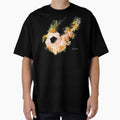Football Fire T-Shirt - Minimalist Print Men Women - T-Shirt, Sweatshirt, Hoodie