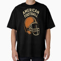 American Football Helmet Gridiron Art T-Shirt - Novelty Apparel for Adults - T-Shirt, Sweatshirt, Hoodie