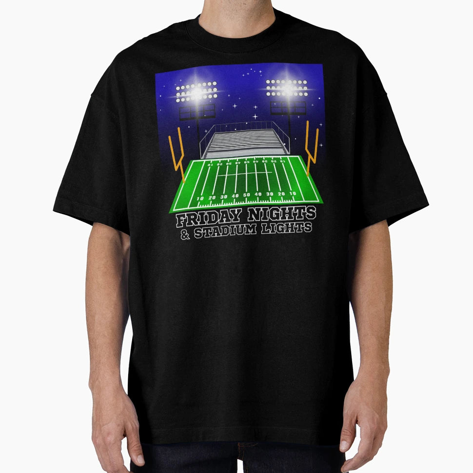 Friday Nights Stadium Lights T-Shirt - Graphic Print Men Women - T-Shirt, Sweatshirt, Hoodie