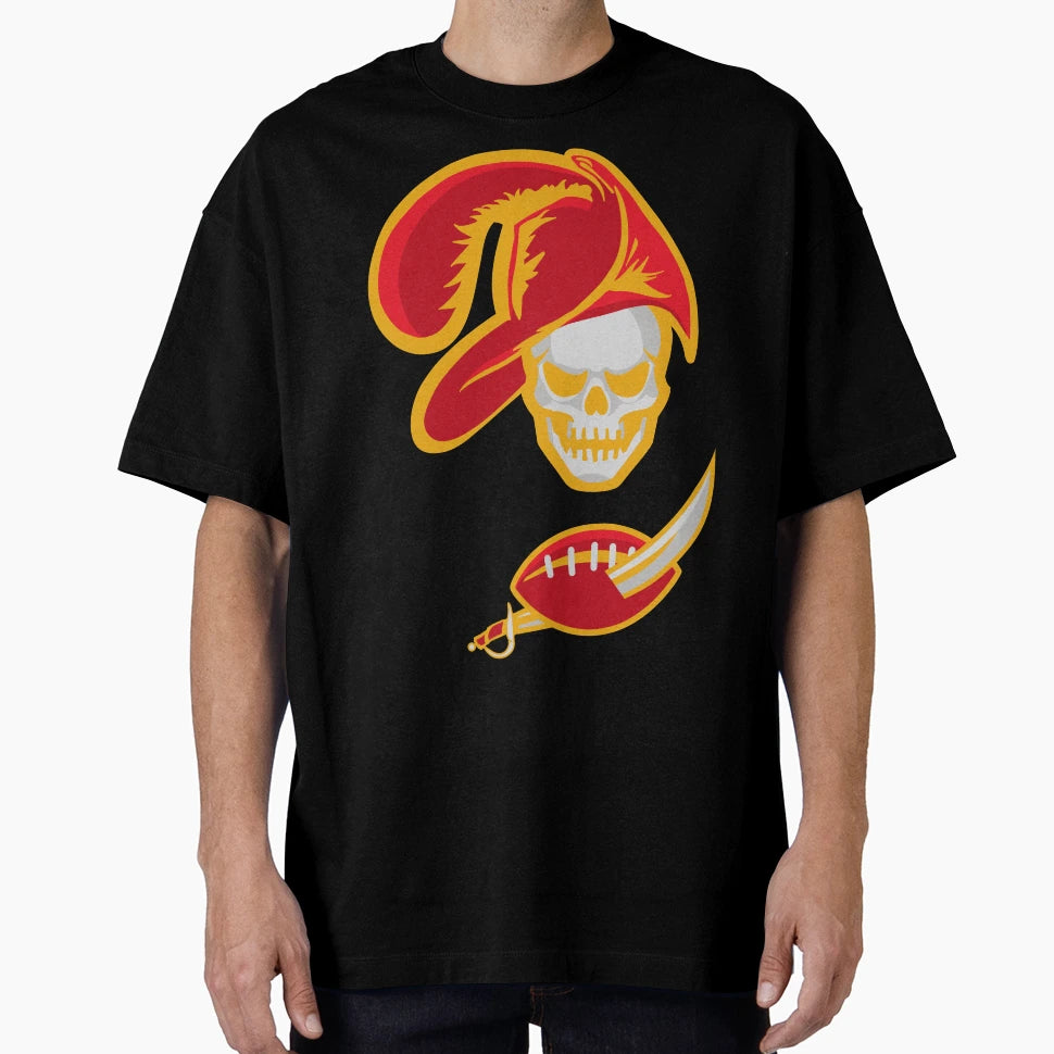 Bucs Football Mashup T-Shirt - Streetwear Style for Adults - T-Shirt, Sweatshirt, Hoodie
