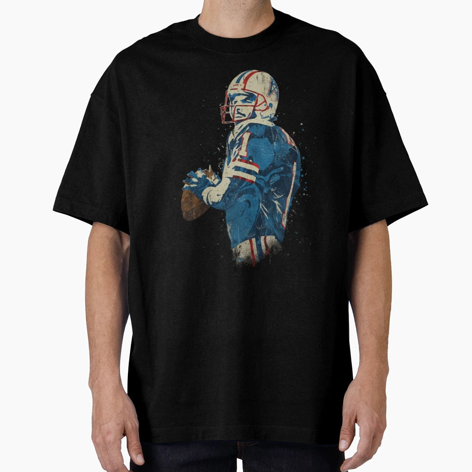Warren Moon T-Shirt - Unique Graphic Unisex - T-Shirt, Sweatshirt, Hoodie