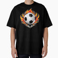 Soccer Logo T-Shirt - Trendy Graphic Men Women - T-Shirt, Sweatshirt, Hoodie
