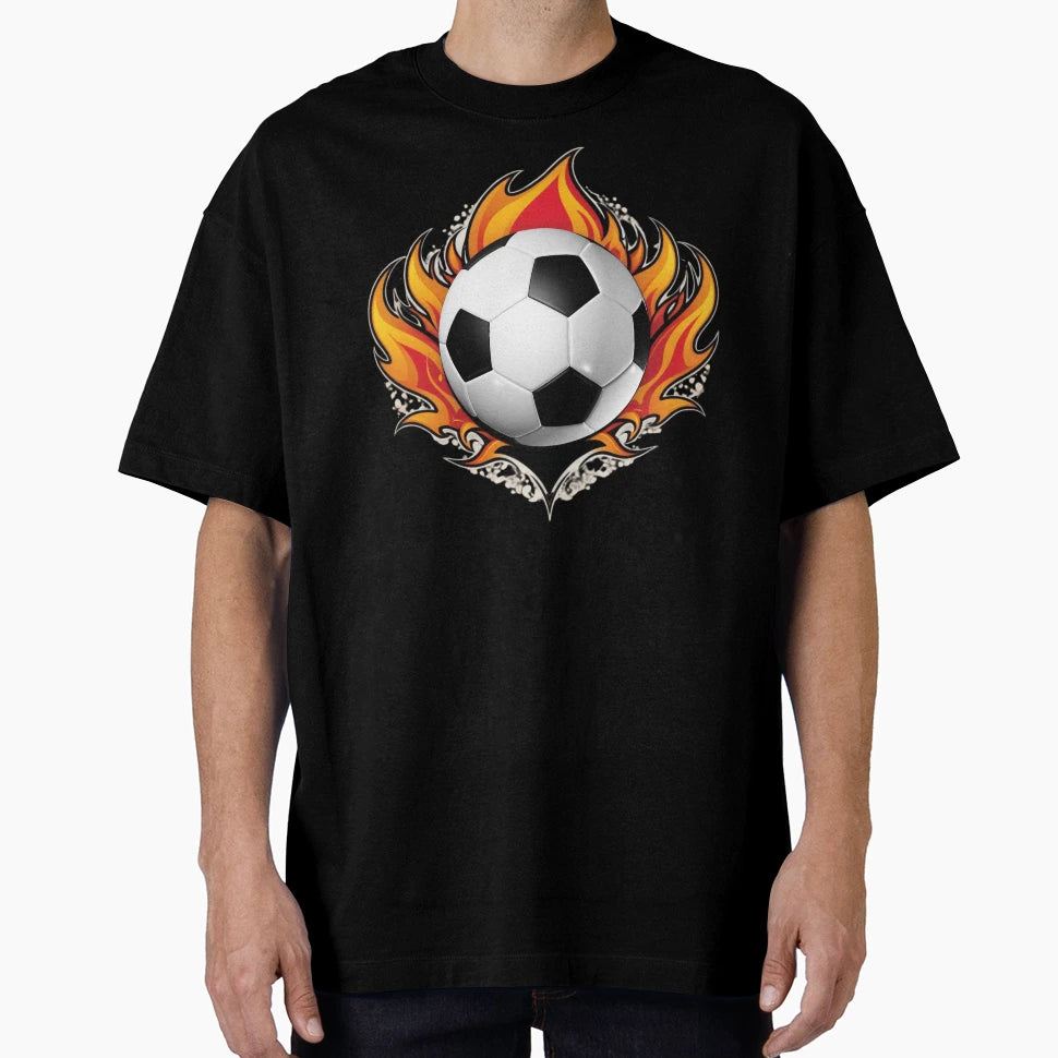 Soccer Logo T-Shirt - Trendy Graphic Men Women - T-Shirt, Sweatshirt, Hoodie