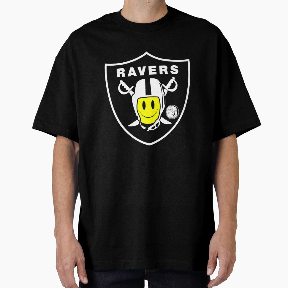 Ravers Bbb V2 T-Shirt - Casual Everyday Wear for Adults - T-Shirt, Sweatshirt, Hoodie