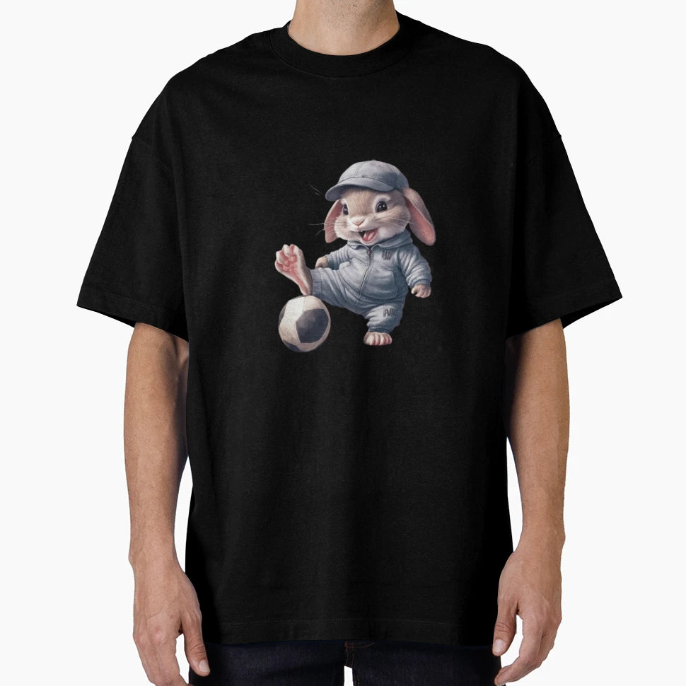 Hat Trick Bunny T-Shirt - Streetwear Style Unisex - T-Shirt, Sweatshirt, Hoodie