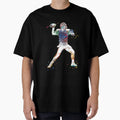 American Football Player T-Shirt - Graphic Print Unisex - T-Shirt, Sweatshirt, Hoodie