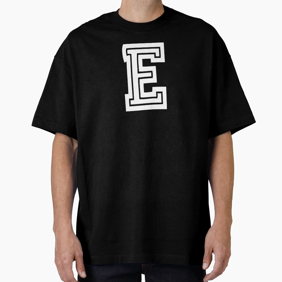Letter E College University Uni Usa T-Shirt - Novelty Apparel Unisex - T-Shirt, Sweatshirt, Hoodie