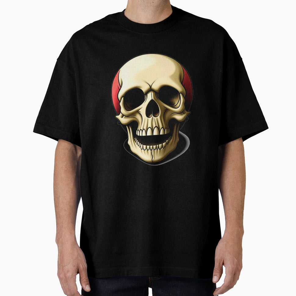 Skull T-Shirt - Fun Novelty Design Men Women - T-Shirt, Sweatshirt, Hoodie