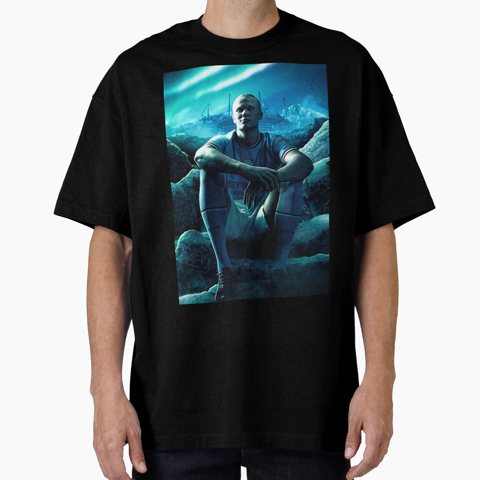 Haland Dreamland T-Shirt - Unique Graphic for Adults - T-Shirt, Sweatshirt, Hoodie