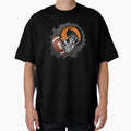 Halloween Fotball Skull American T-Shirt - Unique Graphic for Adults - T-Shirt, Sweatshirt, Hoodie