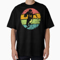 Football Icon Sports Art Game Day Vibes T-Shirt - Trendy Graphic Men Women - T-Shirt, Sweatshirt, Hoodie