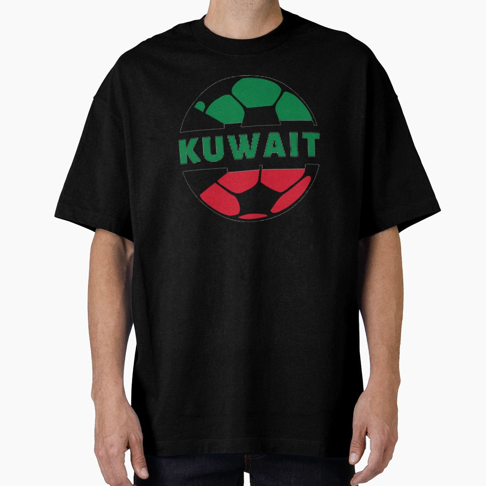 Kuwait Football T-Shirt - Trendy Graphic Men Women - T-Shirt, Sweatshirt, Hoodie