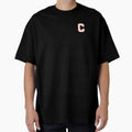 Chicago Letter C Helmet Face Mask T-Shirt - Fun Novelty Design Unisex - T-Shirt, Sweatshirt, Hoodie