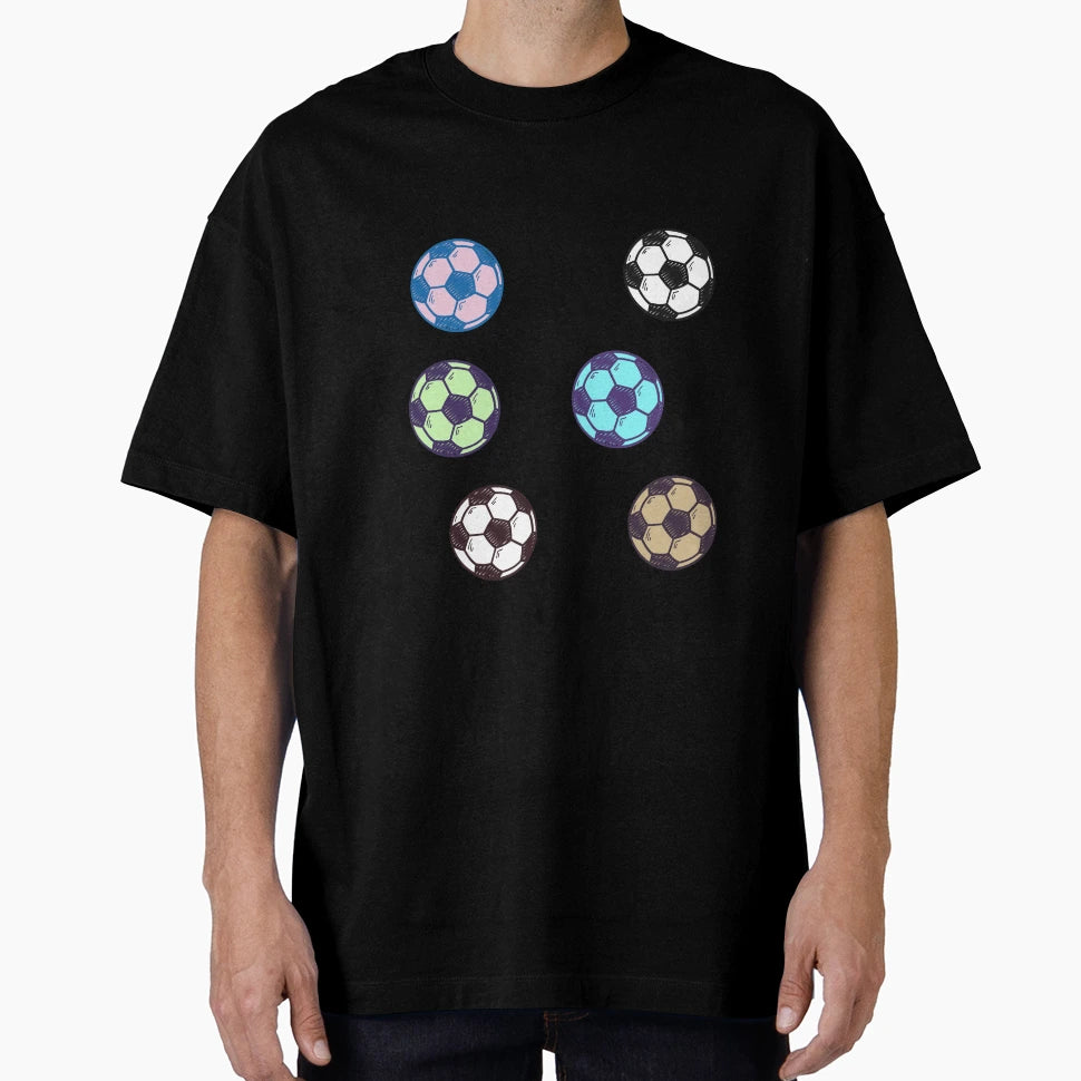 Soccer Ball T-Shirt - Casual Everyday Wear Unisex - T-Shirt, Sweatshirt, Hoodie