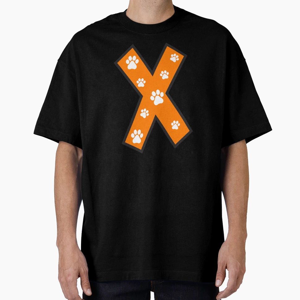 Paw Alphabet T-Shirt - Streetwear Style Men Women - T-Shirt, Sweatshirt, Hoodie