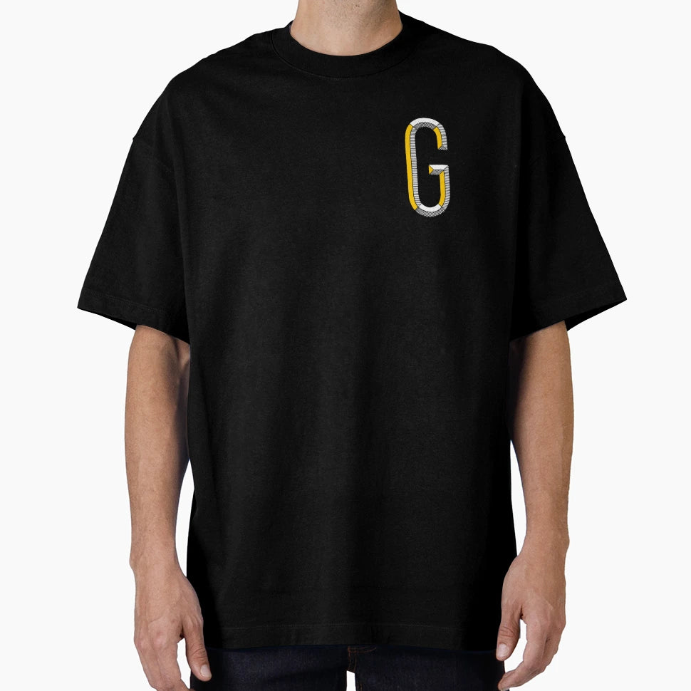 Letter G T-Shirt - Graphic Print for Adults - T-Shirt, Sweatshirt, Hoodie