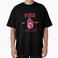 Portland Fire Wnba Logo T-Shirt - Custom Art Print for Adults - T-Shirt, Sweatshirt, Hoodie