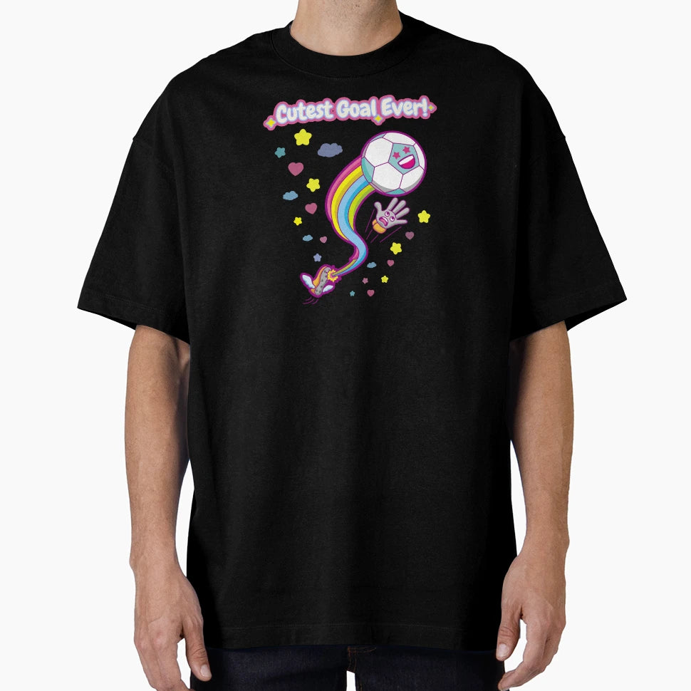 Cutest Goal Ever Football T-Shirt - Unique Graphic Unisex - T-Shirt, Sweatshirt, Hoodie