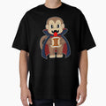 Monkey Halloween American Football T-Shirt - Graphic Print Unisex - T-Shirt, Sweatshirt, Hoodie