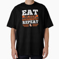 Biochemistry Eat Sleep T-Shirt - Streetwear Style Men Women - T-Shirt, Sweatshirt, Hoodie