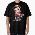 Betty Boop T-Shirt - Unique Graphic for Adults - T-Shirt, Sweatshirt, Hoodie