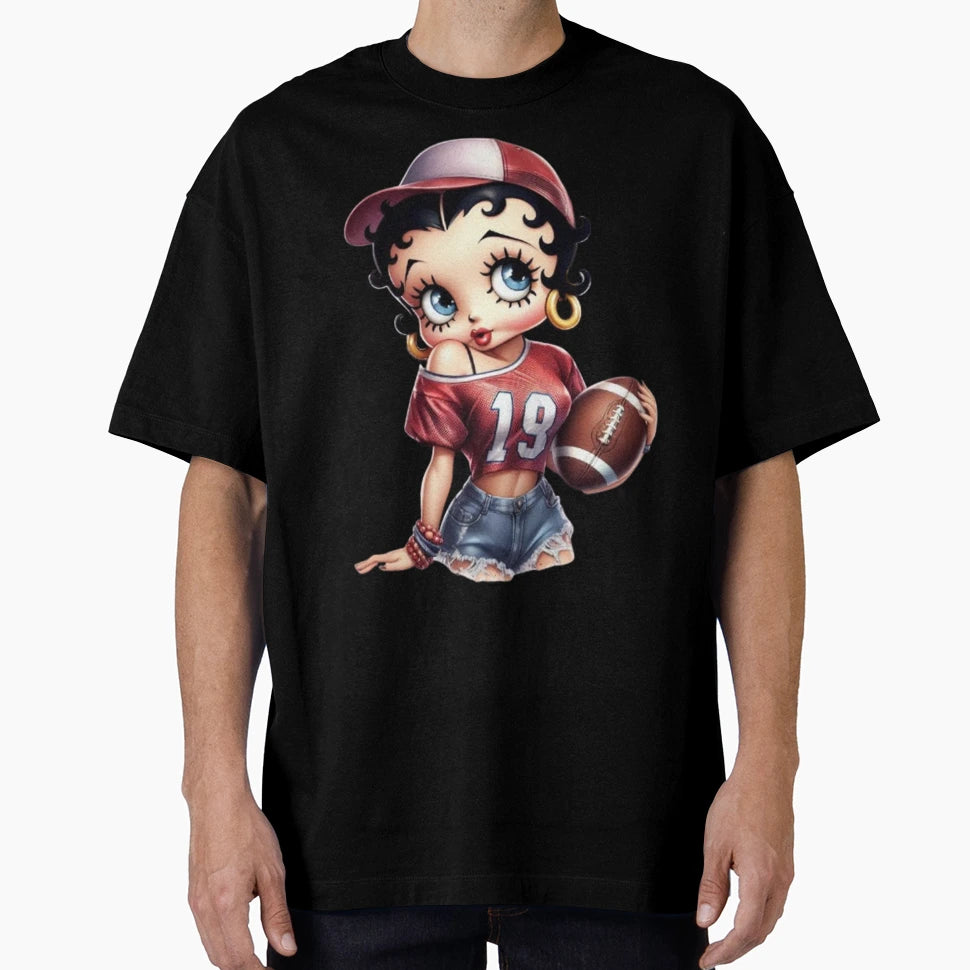Betty Boop T-Shirt - Unique Graphic for Adults - T-Shirt, Sweatshirt, Hoodie