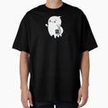 Alphabet Letter Z Ghost Booty T-Shirt - Graphic Print Unisex - T-Shirt, Sweatshirt, Hoodie