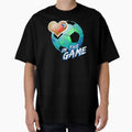 Soccer Hearts Game Multi Clean T-Shirt - Trendy Graphic Unisex - T-Shirt, Sweatshirt, Hoodie