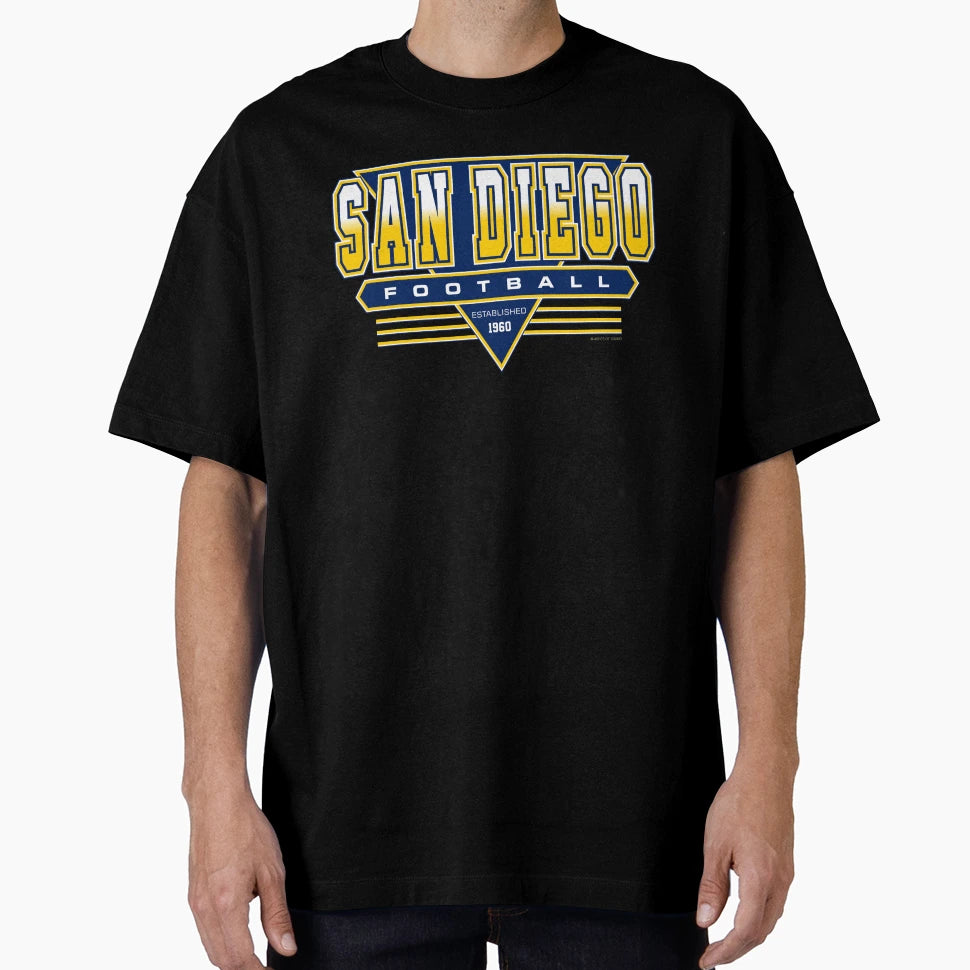 San Diego Los Angeles Football Chargers T-Shirt - Unique Graphic Unisex - T-Shirt, Sweatshirt, Hoodie