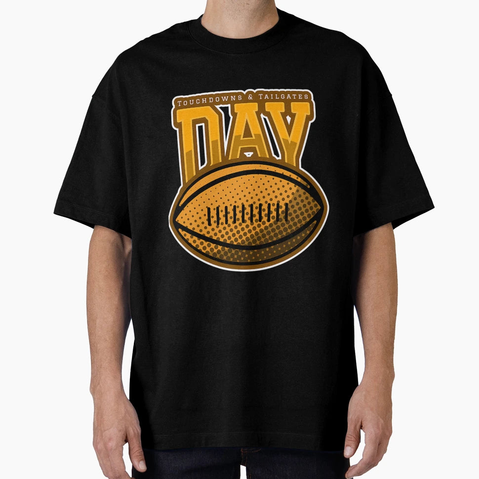 Touchdowns And Talegates T-Shirt - Casual Everyday Wear for Adults - T-Shirt, Sweatshirt, Hoodie