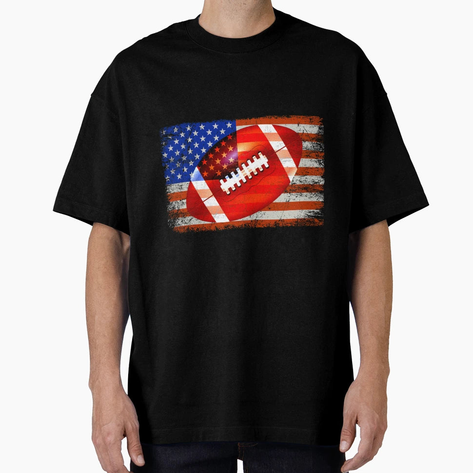 American Football Usa America Sport T-Shirt - Novelty Apparel for Adults - T-Shirt, Sweatshirt, Hoodie