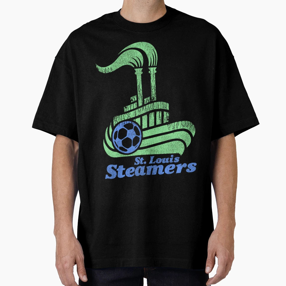 St Louis Steamers 80S Defunct Soccer T-Shirt - Unique Graphic Men Women - T-Shirt, Sweatshirt, Hoodie