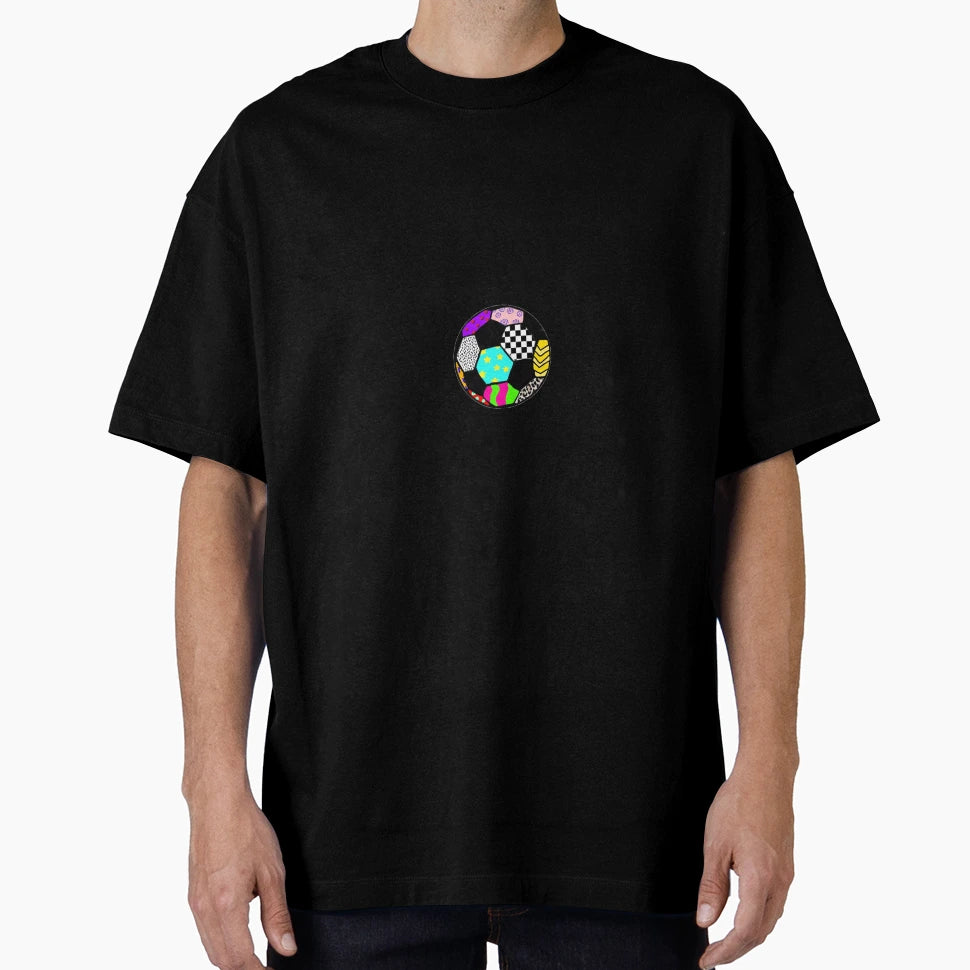 Soccer Ball T-Shirt - Streetwear Style for Adults - T-Shirt, Sweatshirt, Hoodie