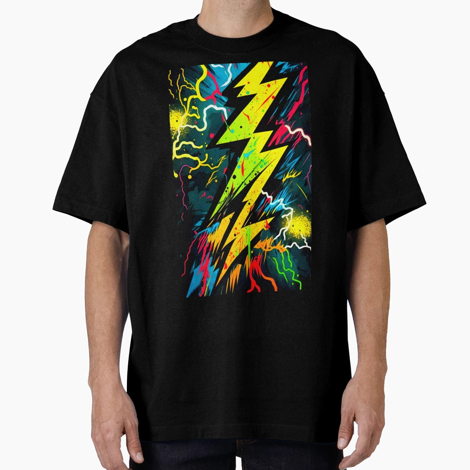 Flash Poke T-Shirt - Aesthetic Graphic Men Women - T-Shirt, Sweatshirt, Hoodie