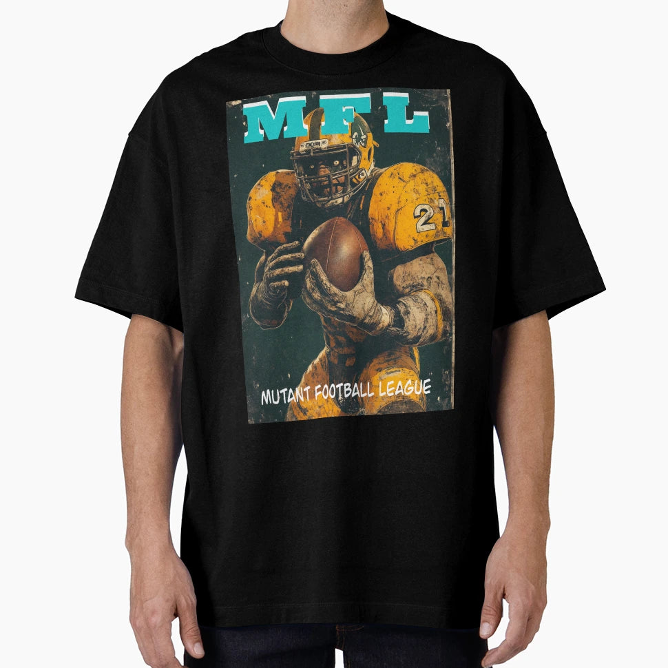 Mutant Football League T-Shirt - Novelty Apparel for Adults - T-Shirt, Sweatshirt, Hoodie