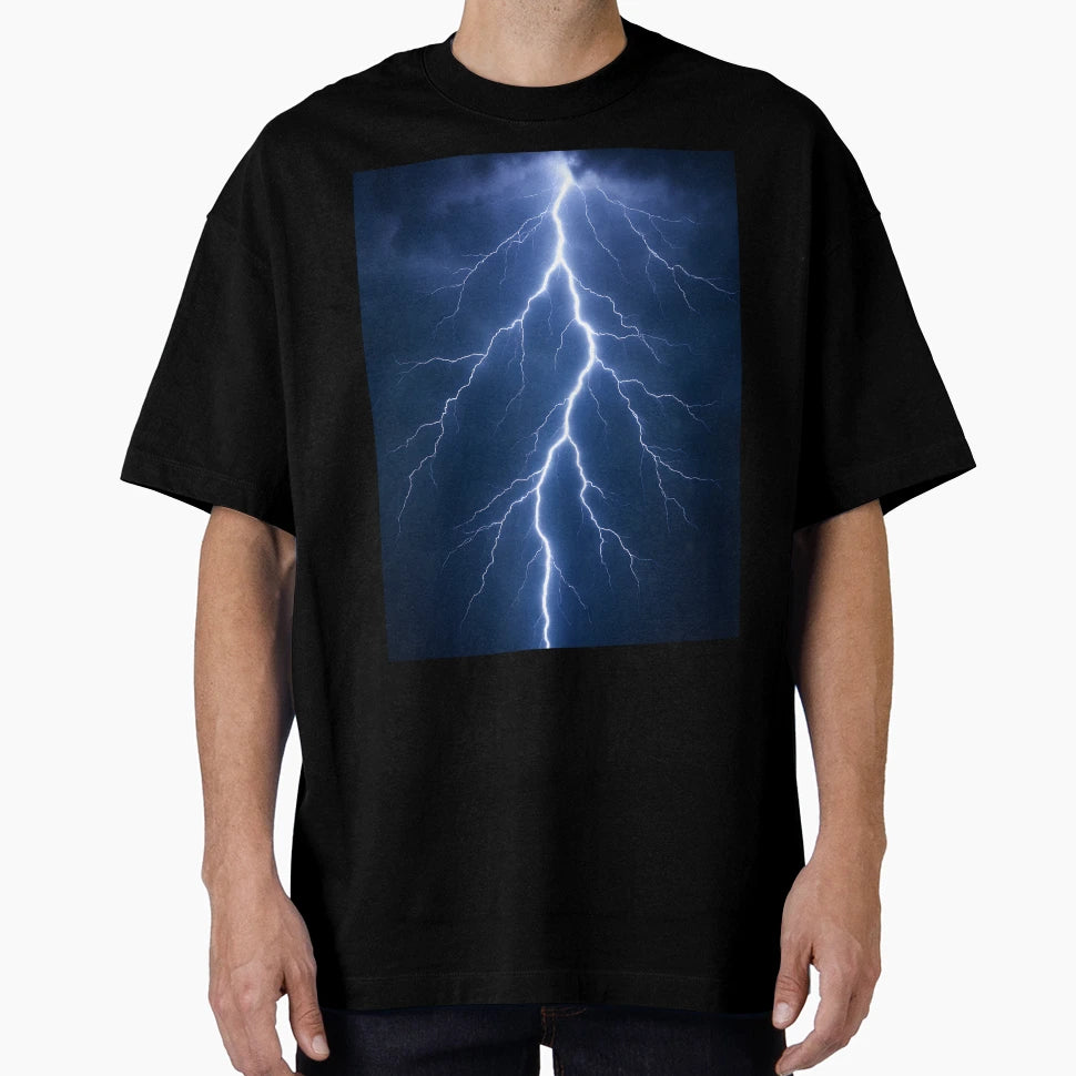 Lightning T-Shirt - Streetwear Style for Adults - T-Shirt, Sweatshirt, Hoodie