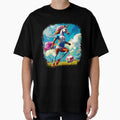 Unicorns Football Footballer Unicorn T-Shirt - Streetwear Style for Adults - T-Shirt, Sweatshirt, Hoodie
