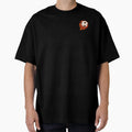 Soccer Ball Fire Sport Mascot Logo T-Shirt - Graphic Print for Adults - T-Shirt, Sweatshirt, Hoodie