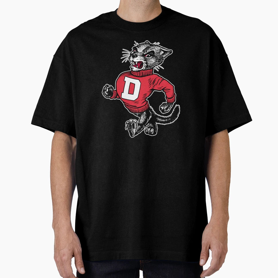 Drury Panthers Mascot T-Shirt - Casual Everyday Wear Unisex - T-Shirt, Sweatshirt, Hoodie