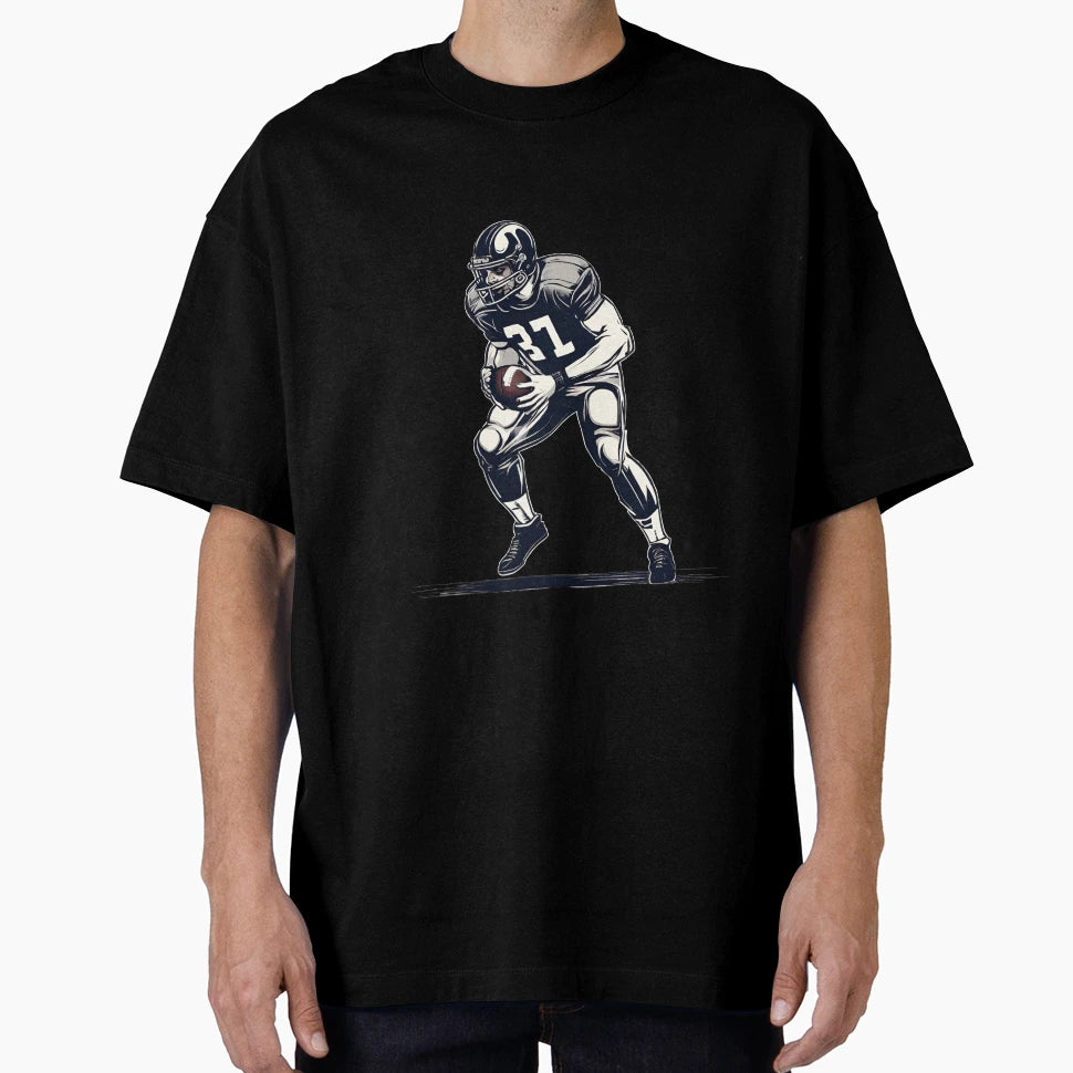 American Football T-Shirt - Casual Everyday Wear Unisex - T-Shirt, Sweatshirt, Hoodie