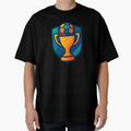 Trophy Logo Soccer Ball T-Shirt - Streetwear Style for Adults - T-Shirt, Sweatshirt, Hoodie