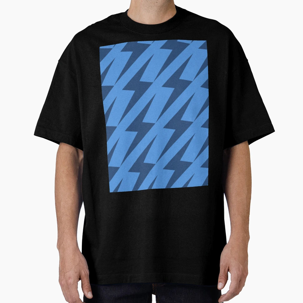 Super Fun Lightning Bolt Party Pattern T-Shirt - Custom Art Print Men Women - T-Shirt, Sweatshirt, Hoodie