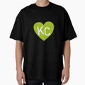 Kc Heart T-Shirt - Fun Novelty Design Unisex - T-Shirt, Sweatshirt, Hoodie