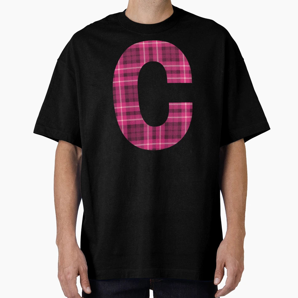 Unique Letter C T-Shirt - Custom Art Print Unisex - T-Shirt, Sweatshirt, Hoodie
