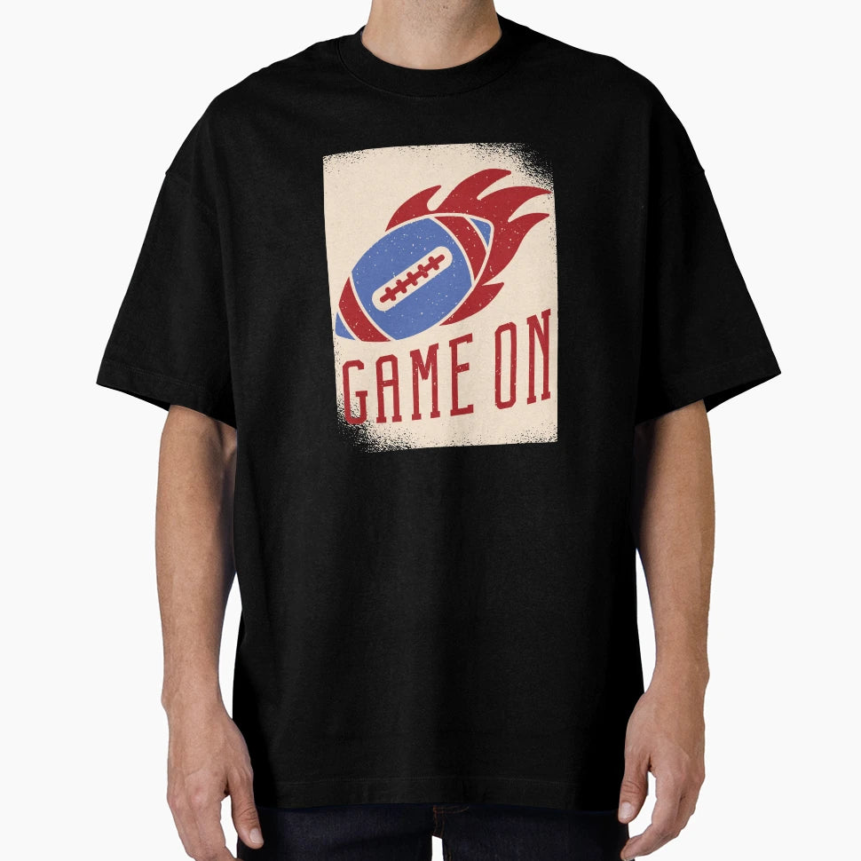 American Football Rugby Gridiron T-Shirt - Fun Novelty Design Men Women - T-Shirt, Sweatshirt, Hoodie