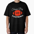 Tampa Bay Football Distressed T-Shirt - Graphic Print Unisex - T-Shirt, Sweatshirt, Hoodie