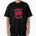 Sunday Funday 716 Buffalo New York T-Shirt - Aesthetic Graphic Men Women - T-Shirt, Sweatshirt, Hoodie
