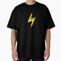 Lightning Emoticon Thunder Logo T-Shirt - Graphic Print Unisex - T-Shirt, Sweatshirt, Hoodie