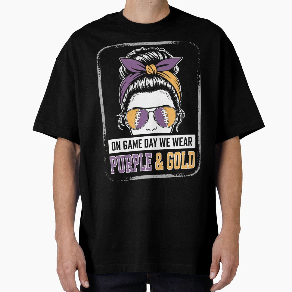 Football Game Day T-Shirt - Trendy Graphic Men Women - T-Shirt, Sweatshirt, Hoodie