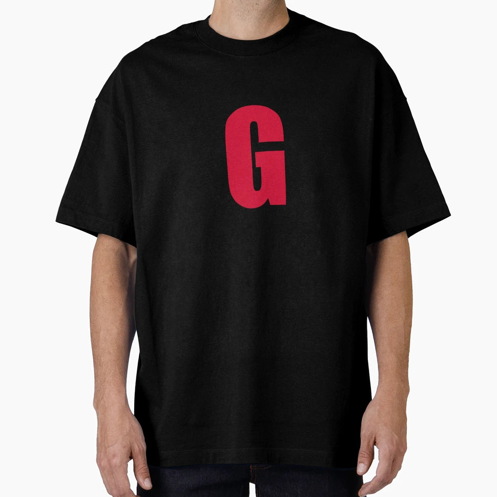 Letter G T-Shirt - Graphic Print Unisex - T-Shirt, Sweatshirt, Hoodie